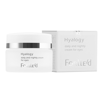 Hyalogy Daily and Nightly Cream for Eyes (20mL) | Forlle'd