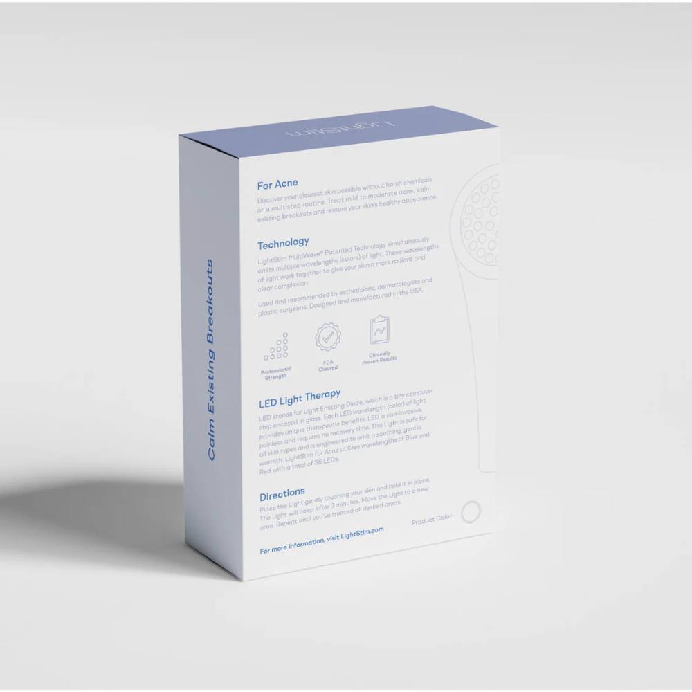 LightStim For Acne Handheld Device| LightStim
