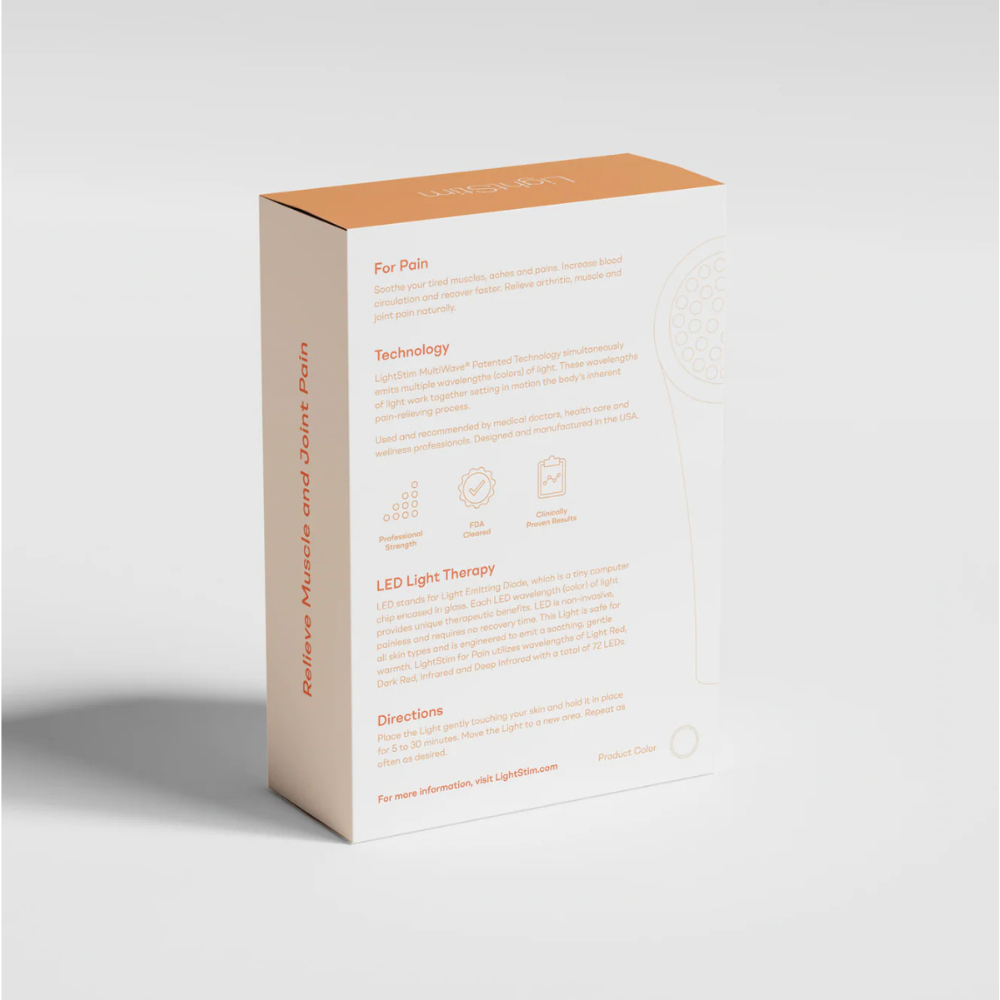 LightStim For Pain Handheld Device| LightStim