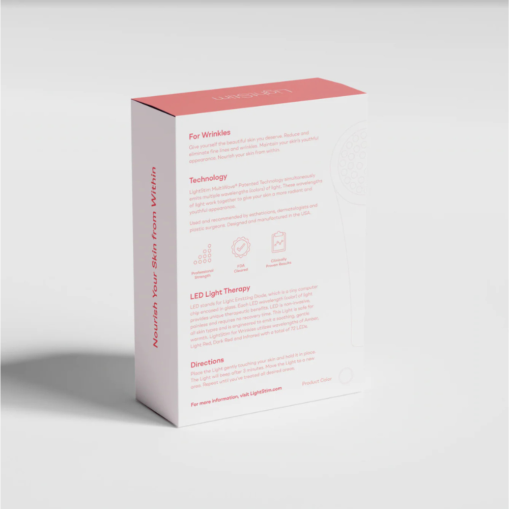 LightStim For Wrinkles Handheld Device| LightStim
