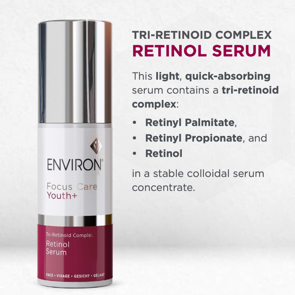 Tri-Retinoid Complex Retinol Serum (30mL) | Environ