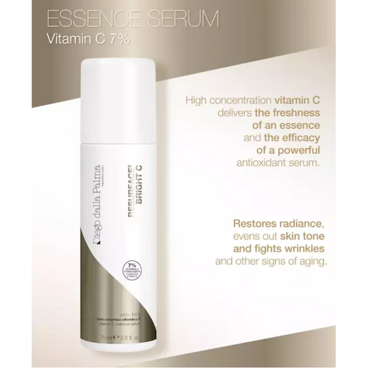 Vitamin C Essence Serum 7% Spray Resurface Bright C (75mL)| Diego dalla Palma